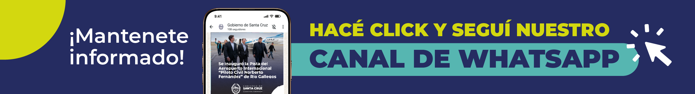 Canal de WhatsApp - Noticias SC