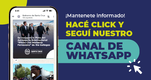 canal de WhatsApp - Noticias SC
