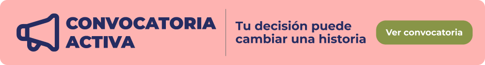 Convocatoria activa. Ver convocatoria