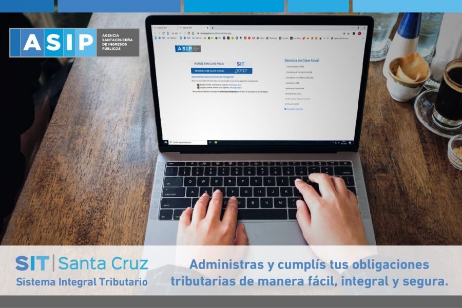 ASIP recordó que el uso del Sistema Integral Tributario es obligatorio
