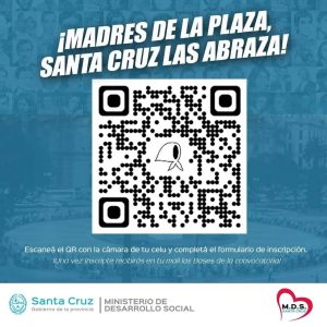 Convocan a participar de "Madres de la Plaza, Santa Cruz las abraza"