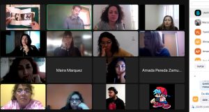 Se realizó exitoso primer encuentro del taller virtual de Minizines y Miniprints