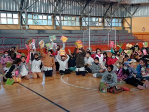 Autoridades concretaron la entrega de “Libros para Aprender” en Gobernador Gregores