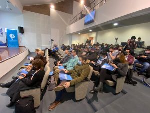 Se concretó la firma de convenio para la conectividad de Lago Posadas y Puerto Deseado