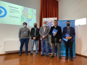 Se concretó la firma de convenio para la conectividad de Lago Posadas y Puerto Deseado