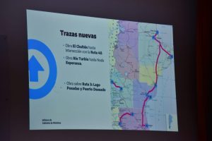 Se concretó la firma de convenio para la conectividad de Lago Posadas y Puerto Deseado