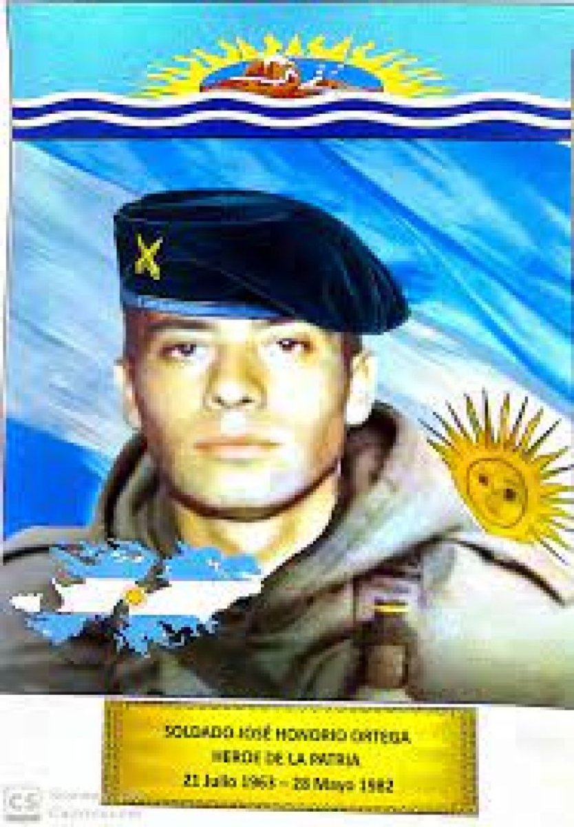 Malvinas Nos Une: "José Honorio Ortega, el héroe santacruceño que cayó en Malvinas"