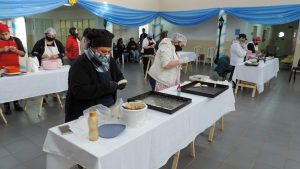 Con éxito se realizó el primer concurso gastronómico patrio en Río Gallegos