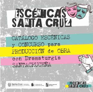 Se realizó la presentación del catálogo teatral "Escénicas Santa Cruz"