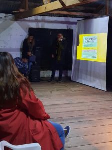 Se realizó la presentación del catálogo teatral "Escénicas Santa Cruz"