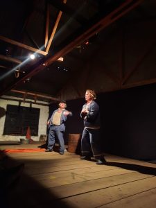 Se realizó la presentación del catálogo teatral "Escénicas Santa Cruz"