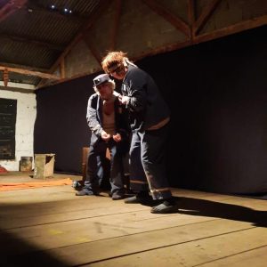 Se realizó la presentación del catálogo teatral "Escénicas Santa Cruz"