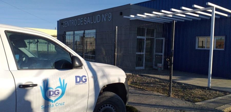 Habilitaron la instalación de gas del Centro de Salud Nº 9 en Río Gallegos
