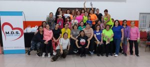 Se concretó Jornada Saludable “Mujeres y Diversidades en Movimiento” en Puerto Santa Cruz