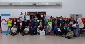 Se concretó Jornada Saludable “Mujeres y Diversidades en Movimiento” en Puerto Santa Cruz