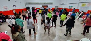 Se concretó Jornada Saludable “Mujeres y Diversidades en Movimiento” en Puerto Santa Cruz