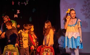 “A Todo Teatro” presentó "Verdemanitos de Verdeman"