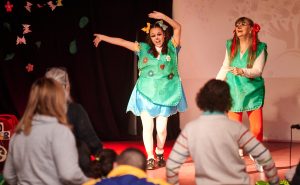 “A Todo Teatro” presentó "Verdemanitos de Verdeman"