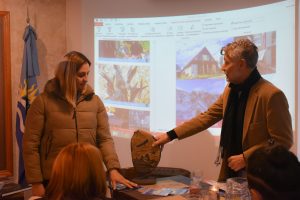 Turismo de El Chaltén brindó una charla informativa en Casa de Santa Cruz