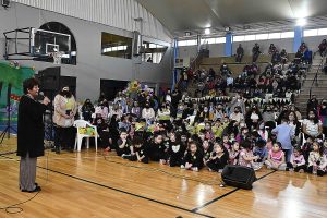 Los jardines de infantes celebraron su día en Río Gallegos