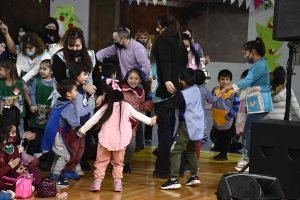 Los jardines de infantes celebraron su día en Río Gallegos