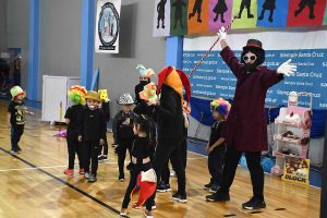 Los jardines de infantes celebraron su día en Río Gallegos