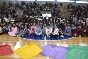 Los jardines de infantes celebraron su día en Río Gallegos