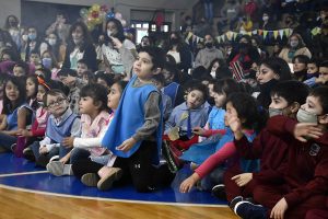 Los jardines de infantes celebraron su día en Río Gallegos