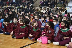Los jardines de infantes celebraron su día en Río Gallegos