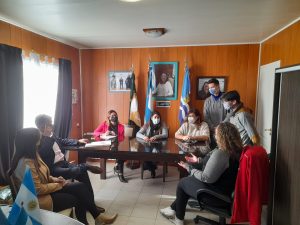 Se realizó una intensa agenda de Desarrollo Social en zona norte