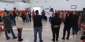 Se realizó capacitación sobre perspectiva de género en Puerto Santa Cruz