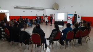 Se realizó capacitación sobre perspectiva de género en Puerto Santa Cruz