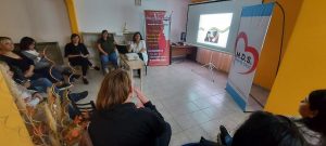 Se realizó capacitación sobre perspectiva de género en Puerto Santa Cruz