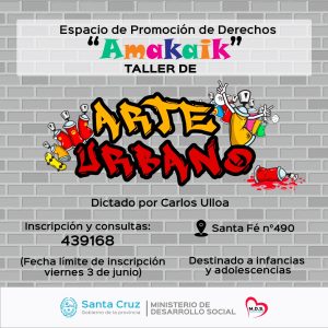 Se abre la inscripción a talleres para infancias y adolescencias en el Espacio Amakaik