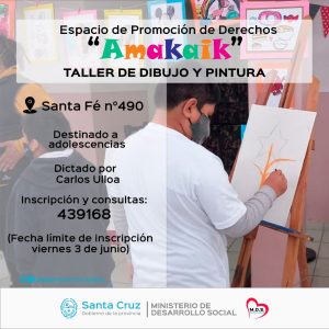 Se abre la inscripción a talleres para infancias y adolescencias en el Espacio Amakaik