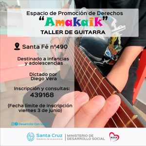 Se abre la inscripción a talleres para infancias y adolescencias en el Espacio Amakaik