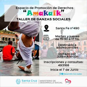Se abre la inscripción a talleres para infancias y adolescencias en el Espacio Amakaik
