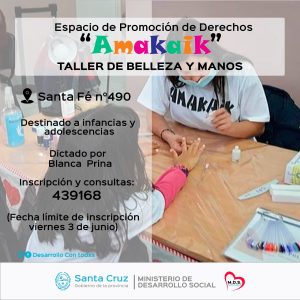 Se abre la inscripción a talleres para infancias y adolescencias en el Espacio Amakaik