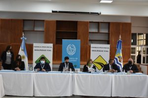Salud participó en la XVIII° Asamblea del Consejo Provincial de Seguridad Vial