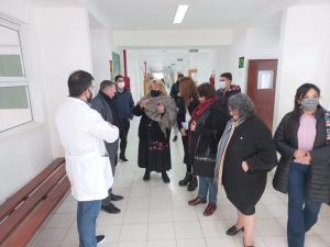 Avanzan con agenda de trabajo en instituciones educativas de Río Gallegos