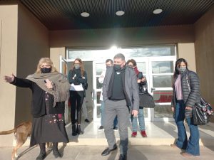 Avanzan con agenda de trabajo en instituciones educativas de Río Gallegos