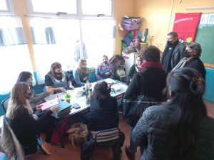 Avanzan con agenda de trabajo en instituciones educativas de Río Gallegos