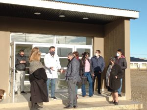 Avanzan con agenda de trabajo en instituciones educativas de Río Gallegos