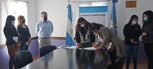 Desarrollo Social avanza en Políticas Alimentarias y Economía Social en Zona Norte
