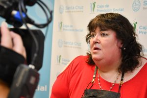 Fabiola Carrasco fue puesta en funciones como Vocal por el Ejecutivo en la Caja de Previsión Social