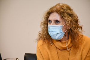 Fabiola Carrasco fue puesta en funciones como Vocal por el Ejecutivo en la Caja de Previsión Social