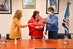 Fabiola Carrasco fue puesta en funciones como Vocal por el Ejecutivo en la Caja de Previsión Social