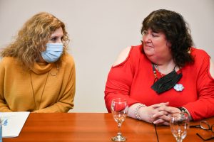 Fabiola Carrasco fue puesta en funciones como Vocal por el Ejecutivo en la Caja de Previsión Social