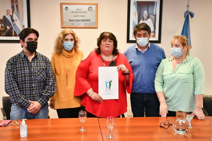 Fabiola Carrasco fue puesta en funciones como Vocal por el Ejecutivo en la Caja de Previsión Social