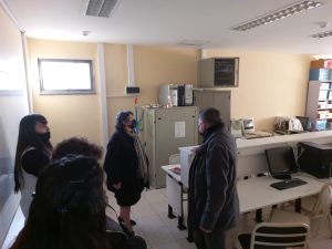 Avanzan con agenda trabajo en instituciones educativas de Río Gallegos
